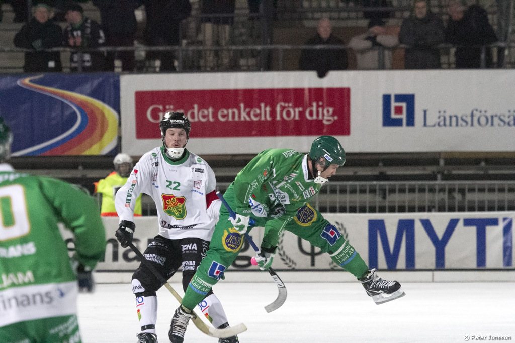 20121121 – Hammarby Bandy vs GAIS
