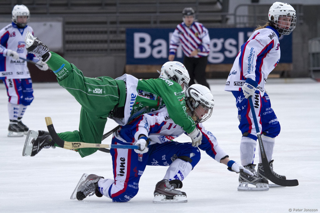 20121124 – Hammarby Dambandy vs Tranås