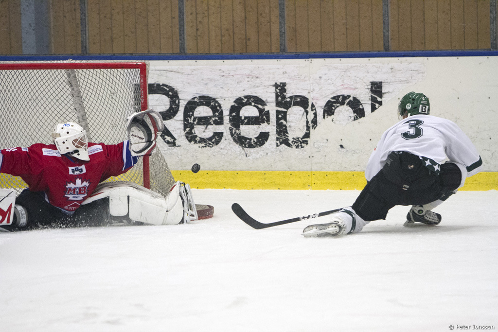 20121106 – MB vs Bajen Fans Hockey