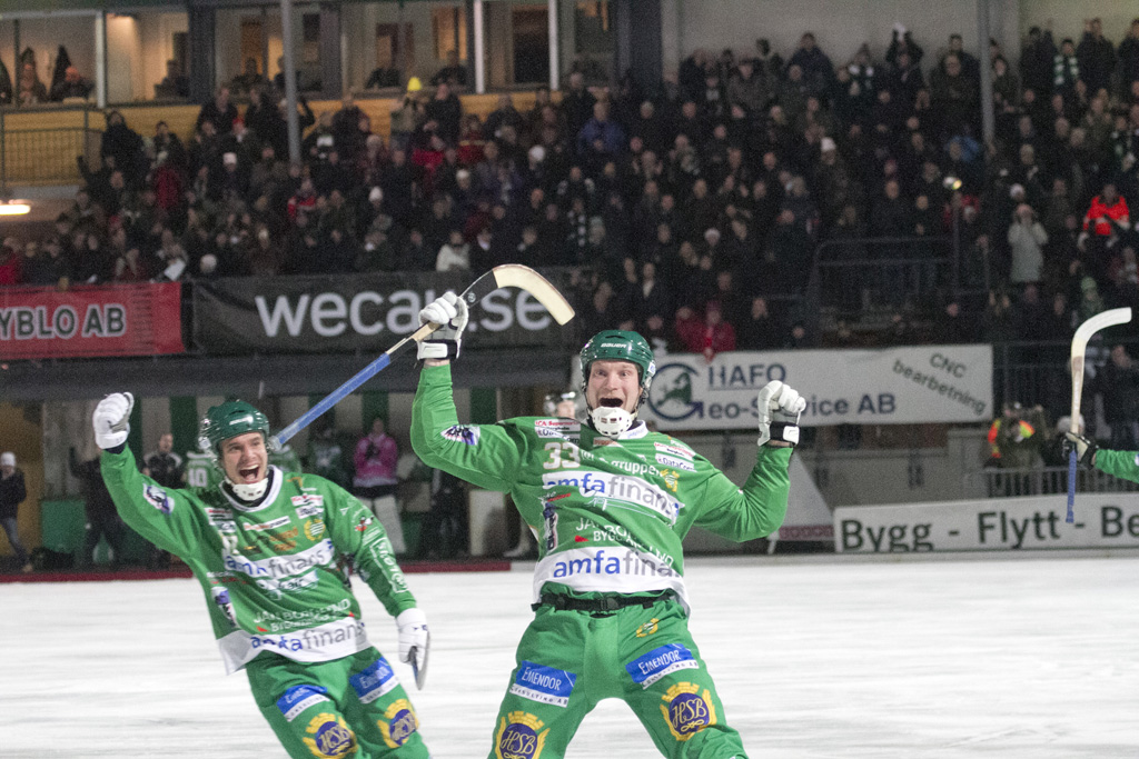 20121109 – Hammarby Bandy vs Edsbyn