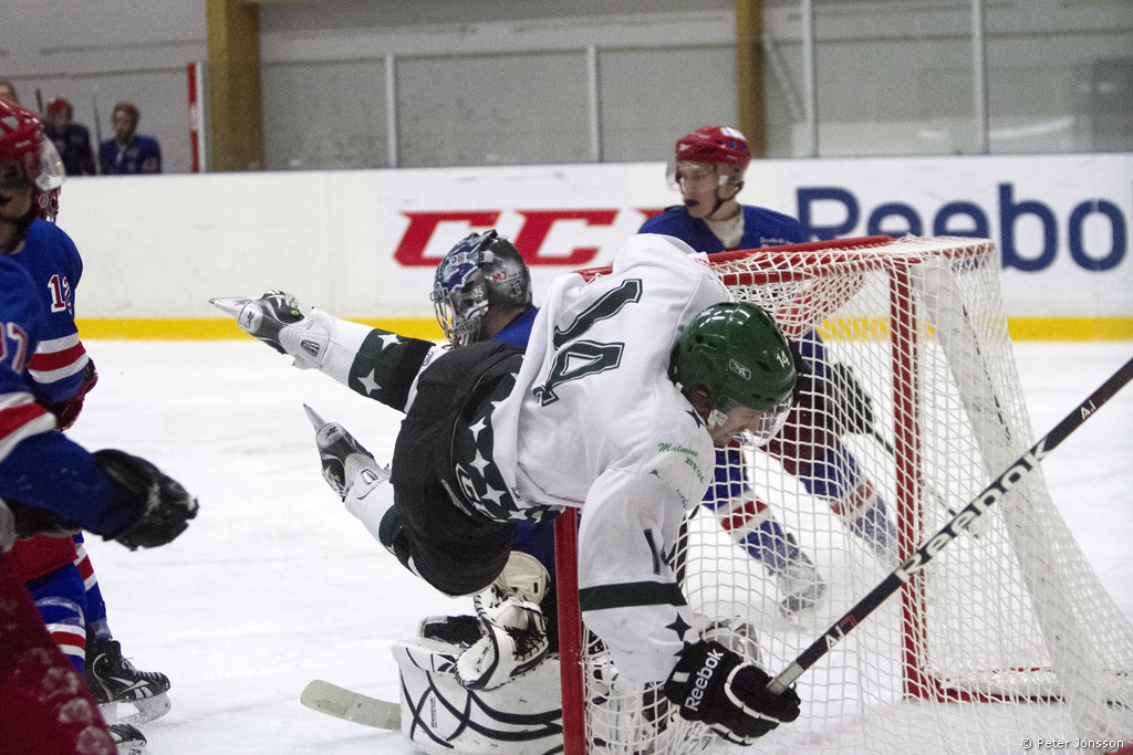 20121116 – Trångsund vs Bajen Fans Hockey