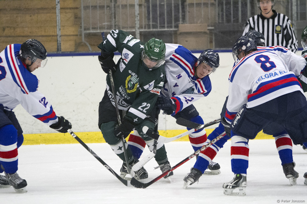 20121120 – Bajen Fans Hockey vs Nynäshamn