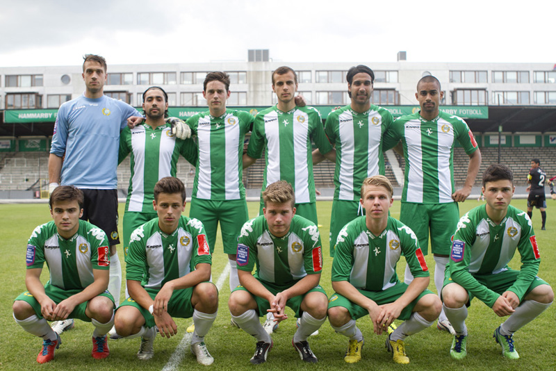 20130625 – Hammarby U21 vs Östersund