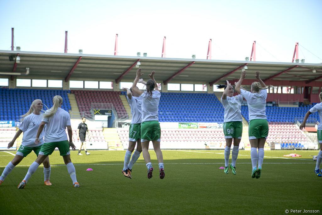20140726 – Eskilstuna vs Hammarby Damfotboll