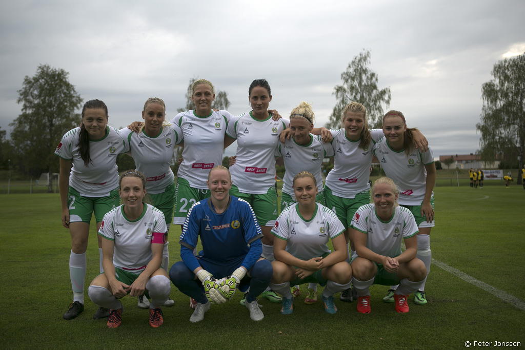 20140806 – Åkers vs Hammarby Damfotboll