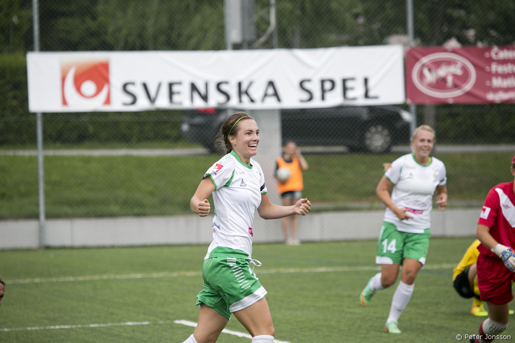 20140817 – Älta vs Hammarby Damfotboll