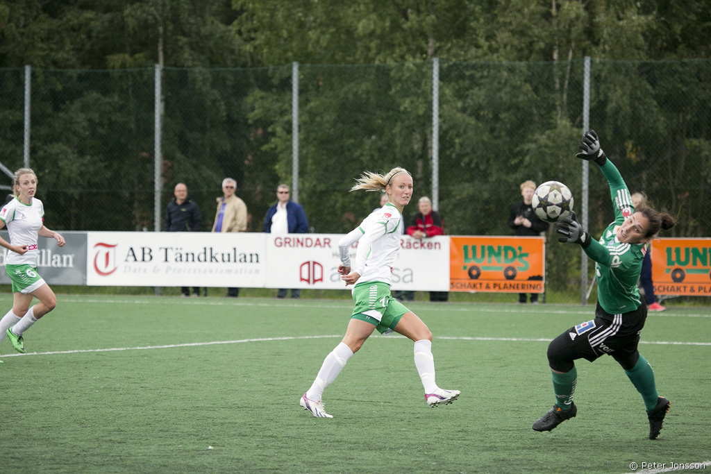 20140830 – Kvarnsveden vs Hammarby Damfotboll
