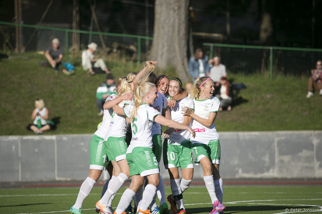 20140907 – Hammarby Damfotboll vs Sunnanå