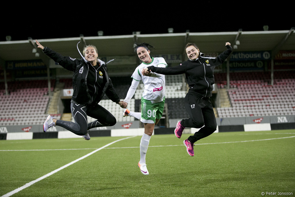 20140917 – Lillån vs Hammarby Damfotboll