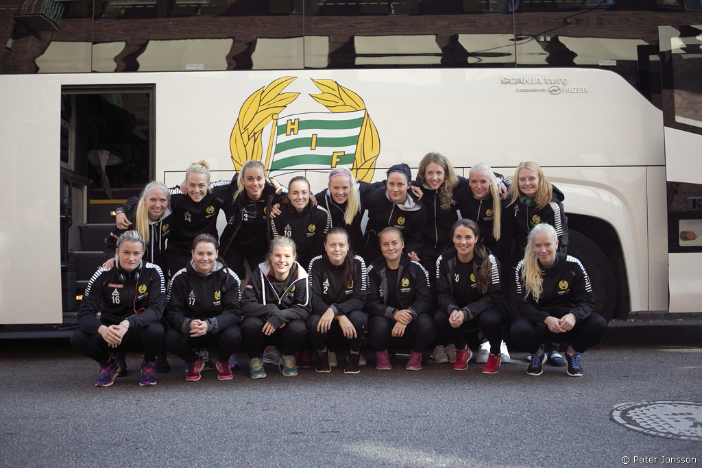 20140920 – Halmia vs Hammarby Damfotboll