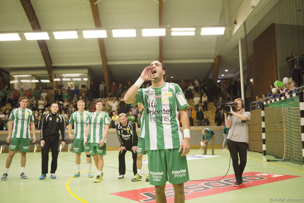 20141012 – Hammarby Handboll vs H43