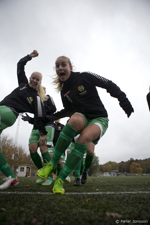 20141018 – Hovås vs Hammarby Damfotboll