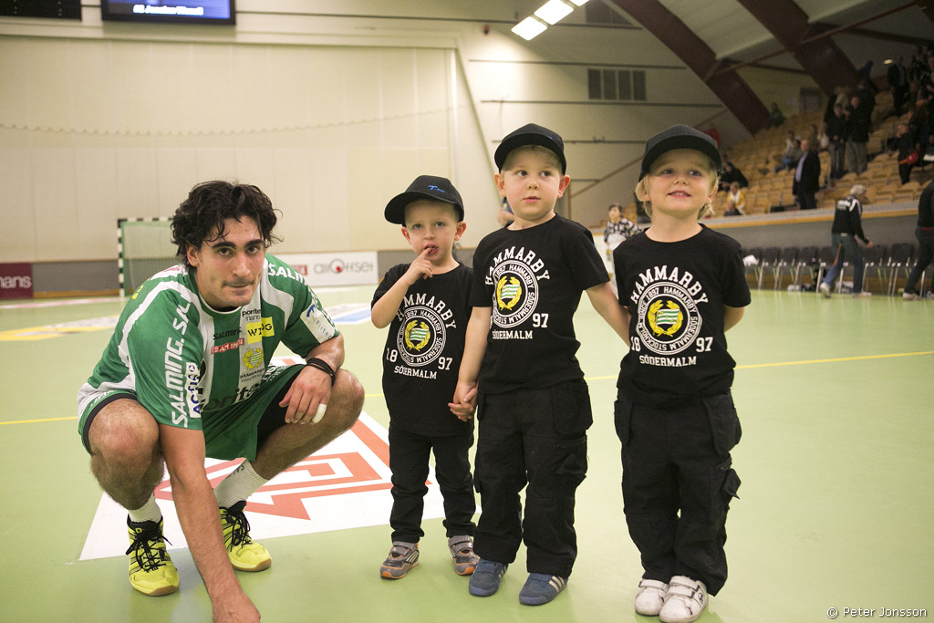 20141022 – Hammarby Handboll vs Sävehof