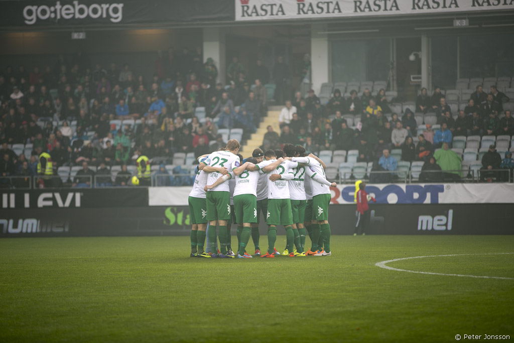20141026 - Gais vs Hammarby0 - 0