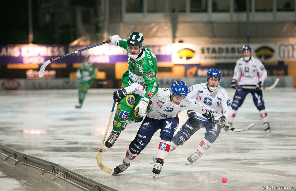 20141114 – Hammarby Bandy vs Edsbyn