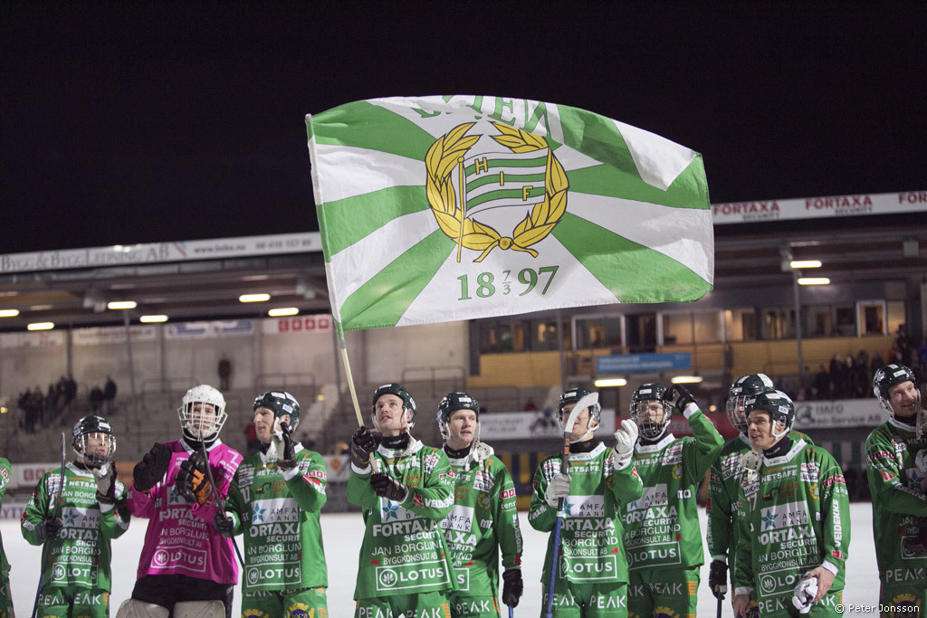 20141129 – Hammarby Bandy vs Sirius