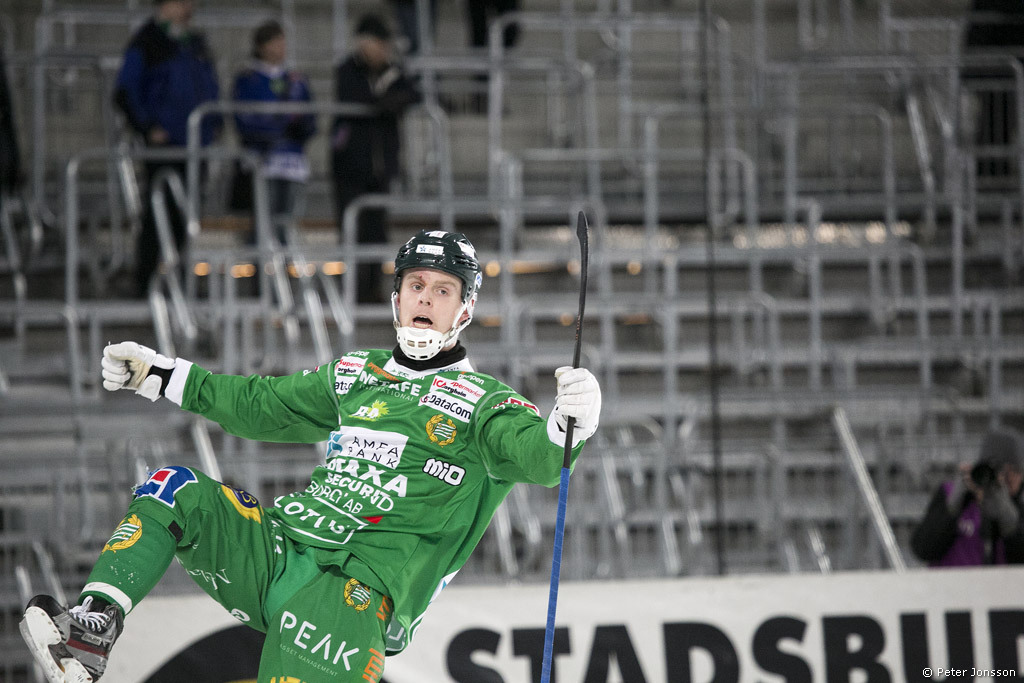 201401209 – Hammarby Bandy vs Villa
