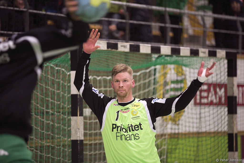 20141216 – Hammarby Handboll vs Redbergslid
