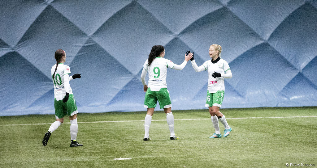 20150110 – Hammarby Damfotboll vs Stadslaget 98