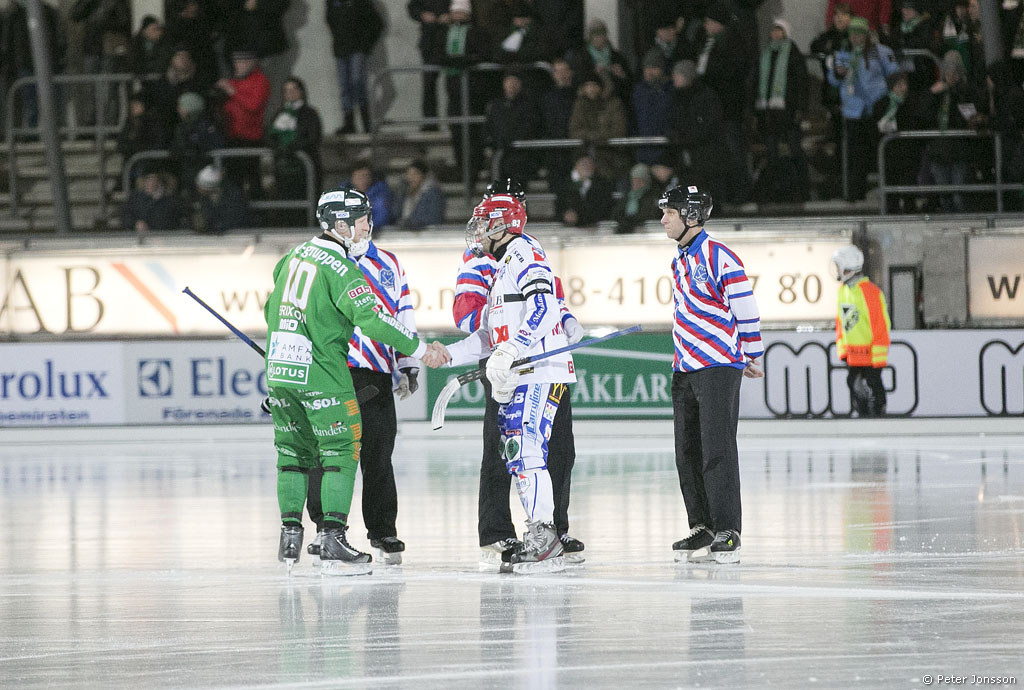 20150116 – Hammarby Bandy vs Kungälv