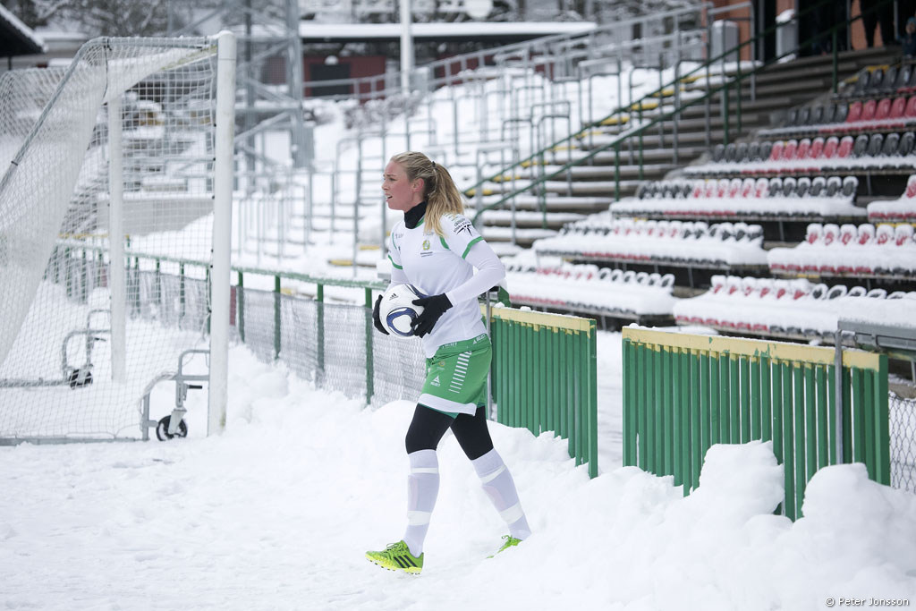 20150124 – BP P vs Hammarby Damfotboll
