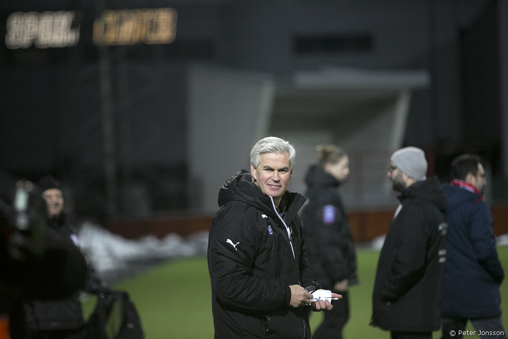 20150128 - Assyriska vs Hammarby 1 - 8