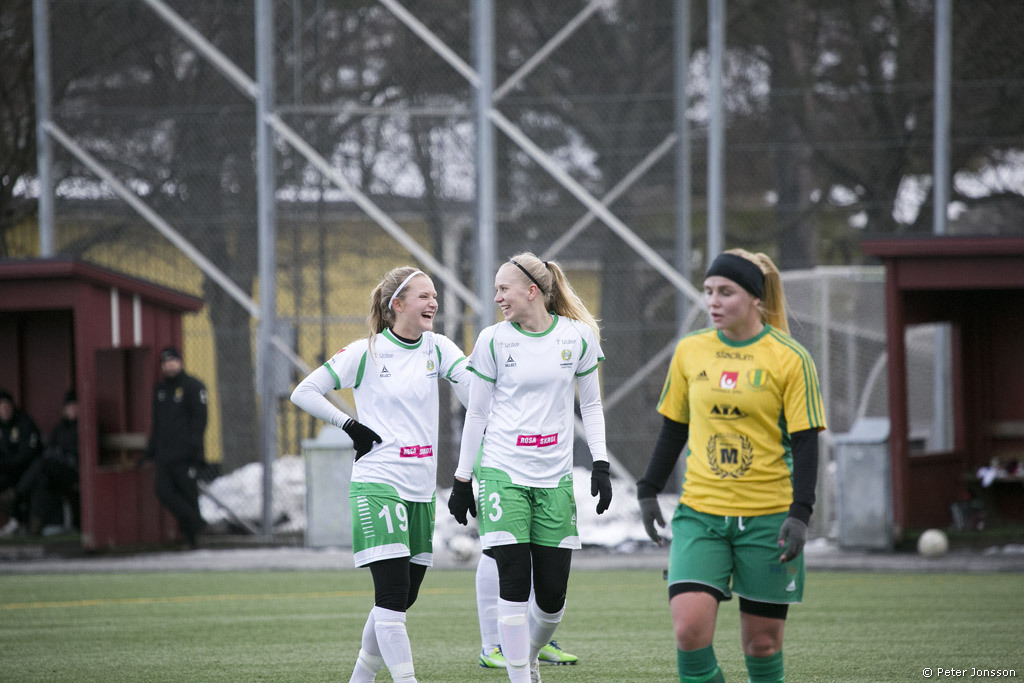 20150214 – Hammarby Damfotboll vs Bollstanäs