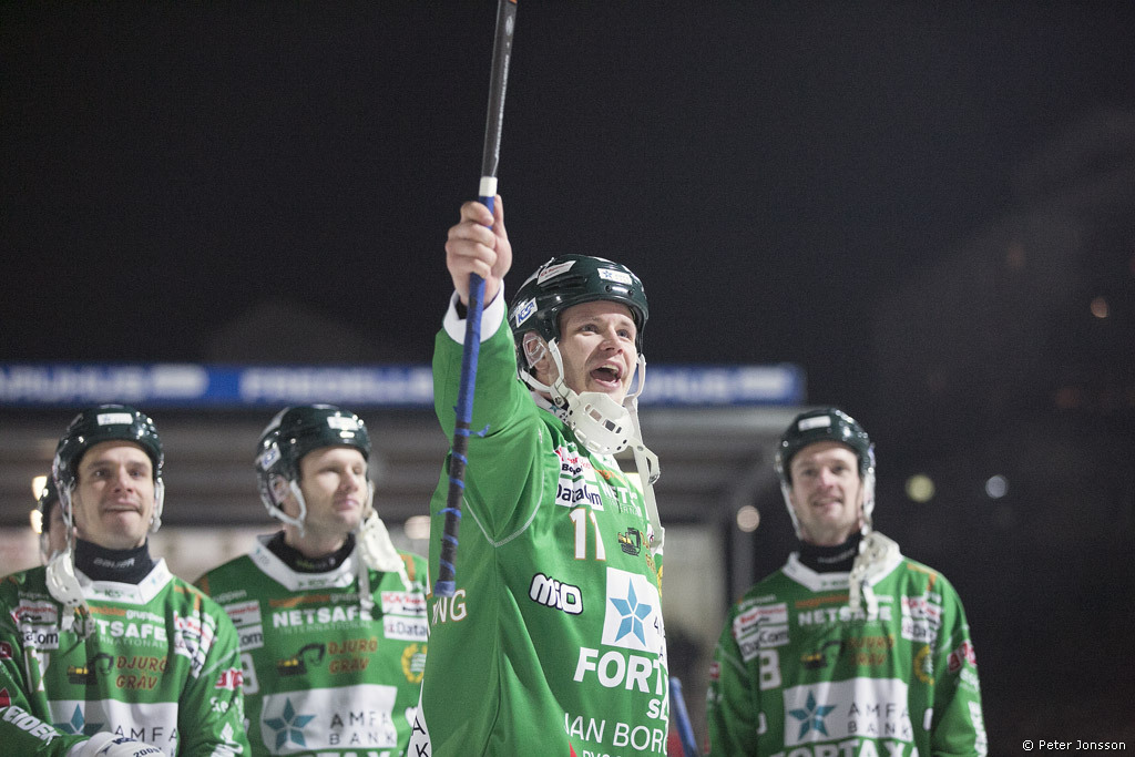 20150219 – Hammarby Bandy vs Vänersborg