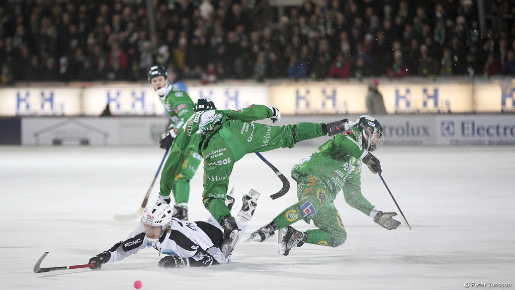 20150306 – Hammarby Bandy vs Sandviken