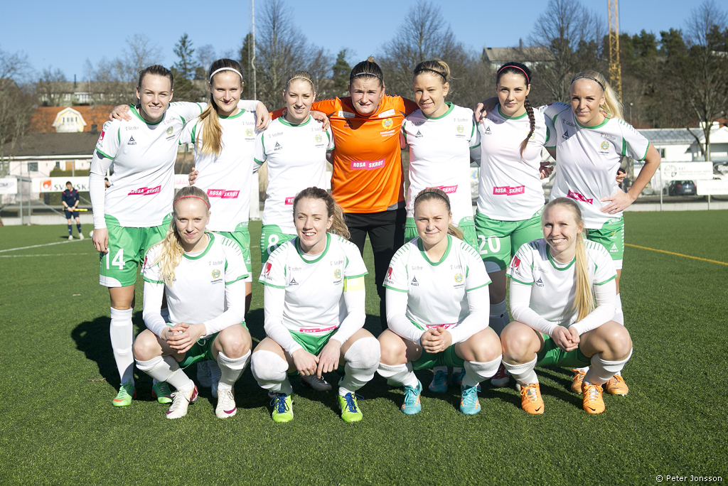20150308 – Älta vs Hammarby Damfotboll