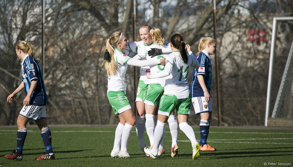 20150314 – Djurgården vs Hammarby Damfotboll
