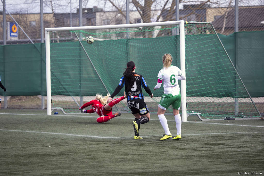 20150328 – Sirius vs Hammarby Damfotboll