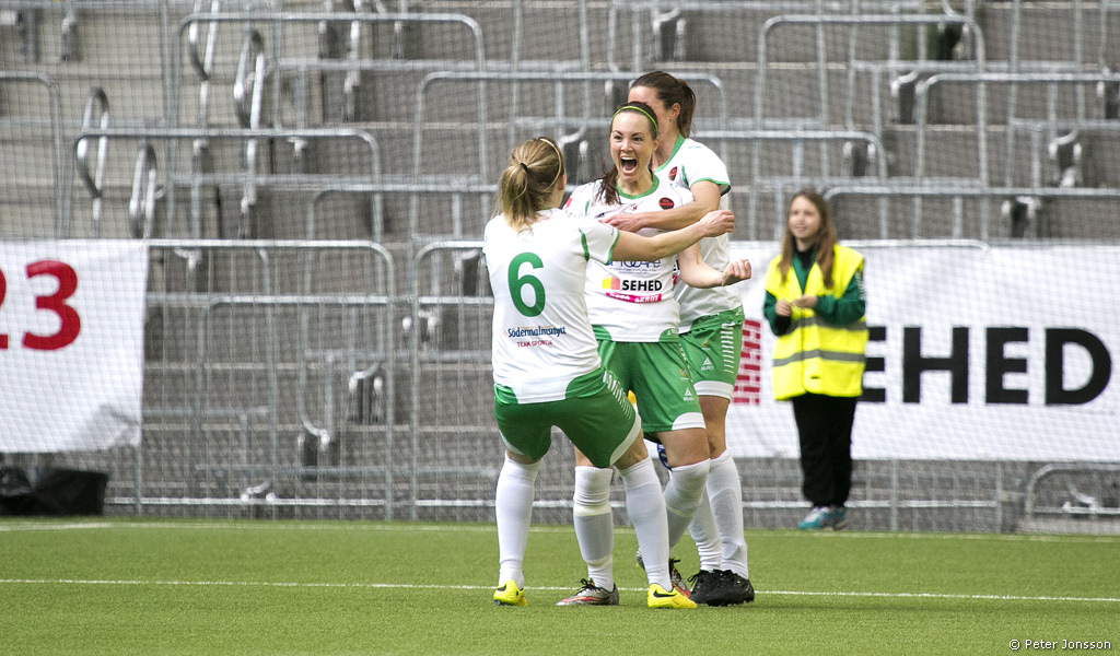 20150411 – Hammarby Damfotboll vs Mallbacken