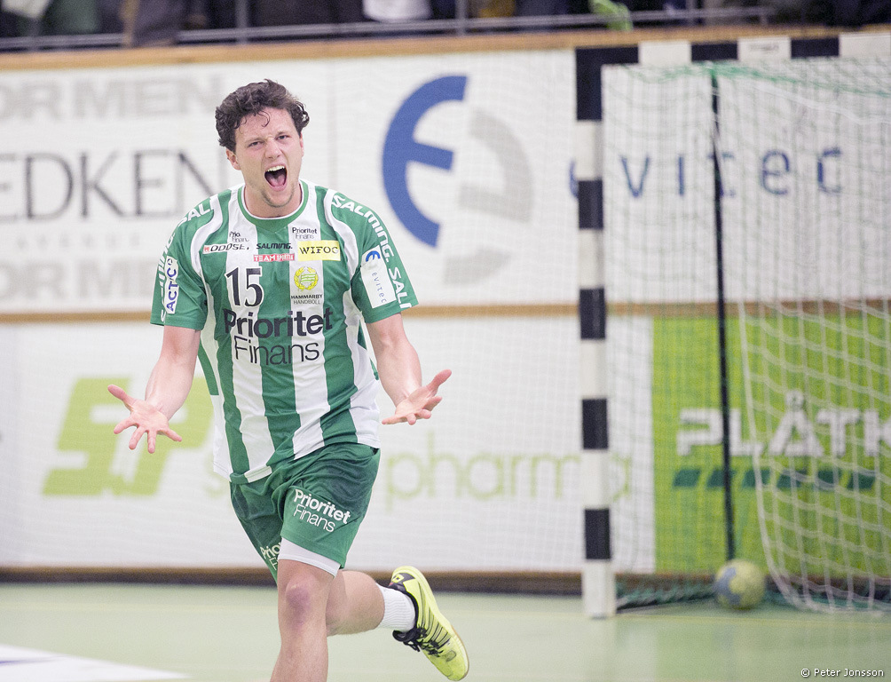 20150415 – Hammarby Handboll vs Kristianstad