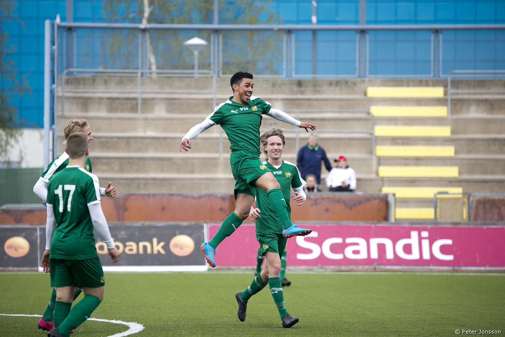 20150516 – Syrianska vs Hammarby U19