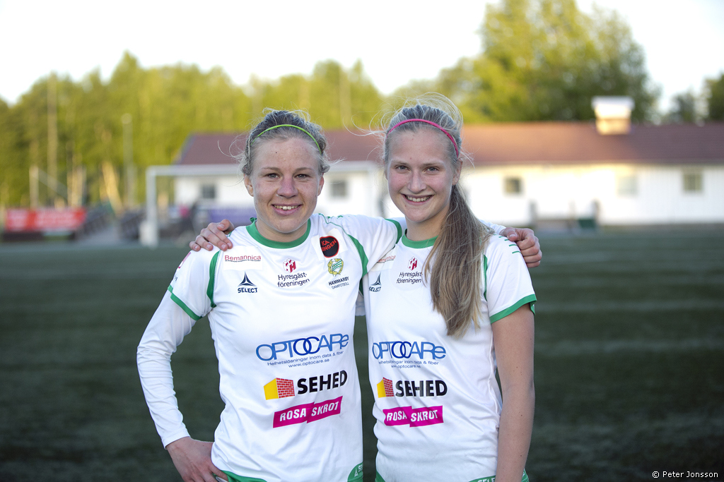 20150601 – Bollstanäs vs Hammarby Damfotboll