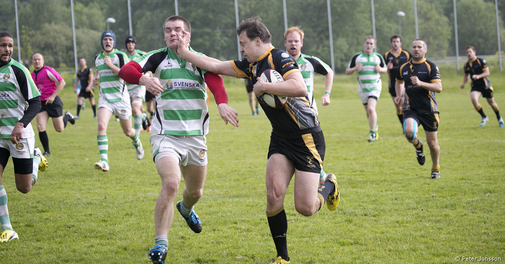 20150606 – Hammarby Rugby vs Exiles