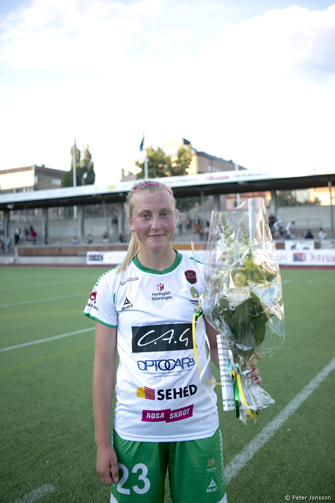 20150720 - Hammarby Damfotboll vs Kristianstad 2 - 2