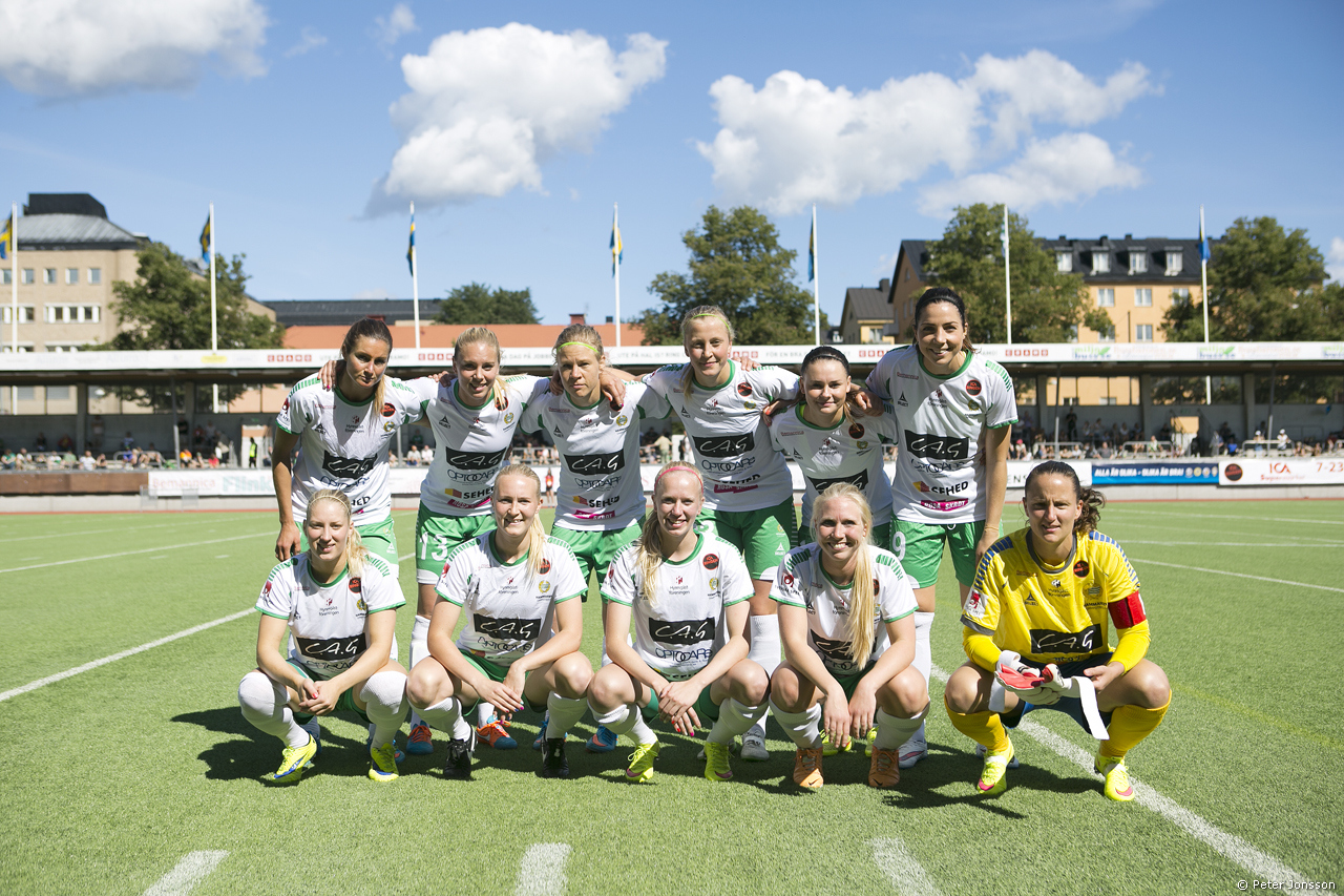 20150801 – Hammarby Damfotboll vs Umeå