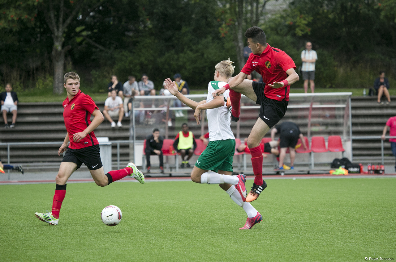 20150807 – Hammarby U19 vs Vasalund