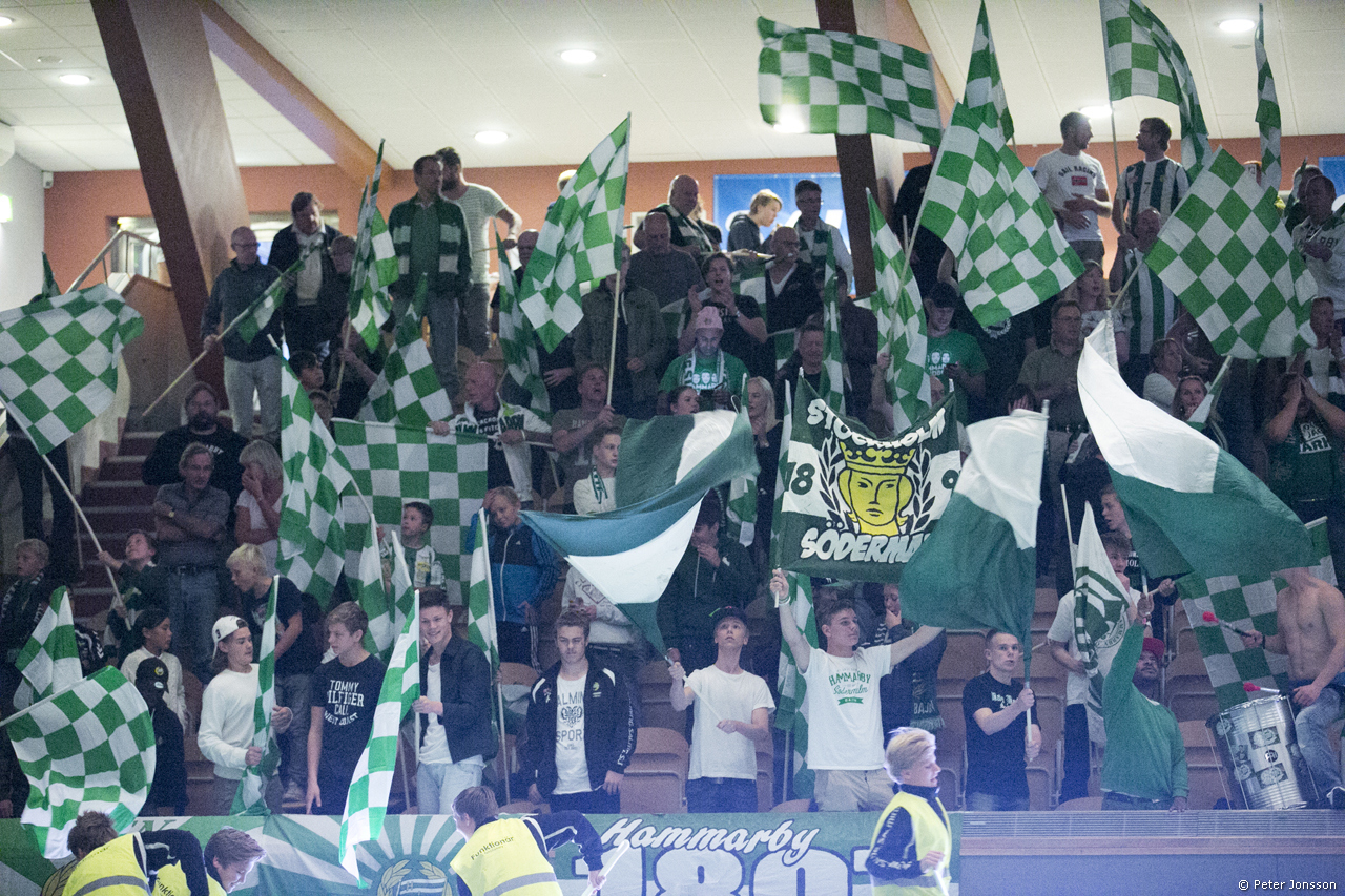 20150921 - Hammarby Handboll vs Alingsås 28 - 28