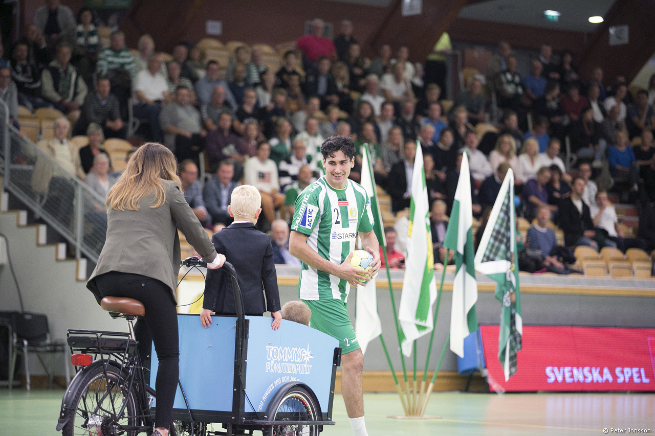 20150921 - Hammarby Handboll vs Alingsås 28 - 28