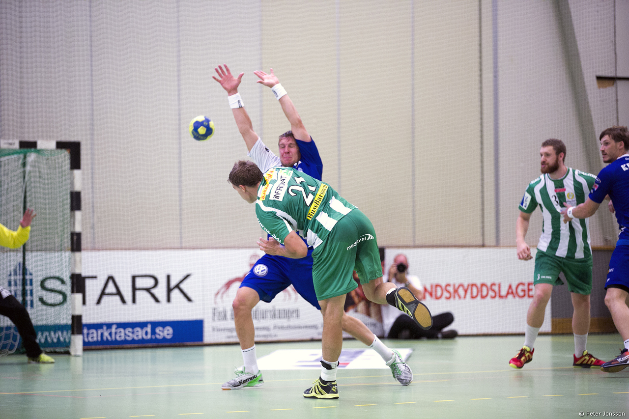 20150921 - Hammarby Handboll vs Alingsås 28 - 28
