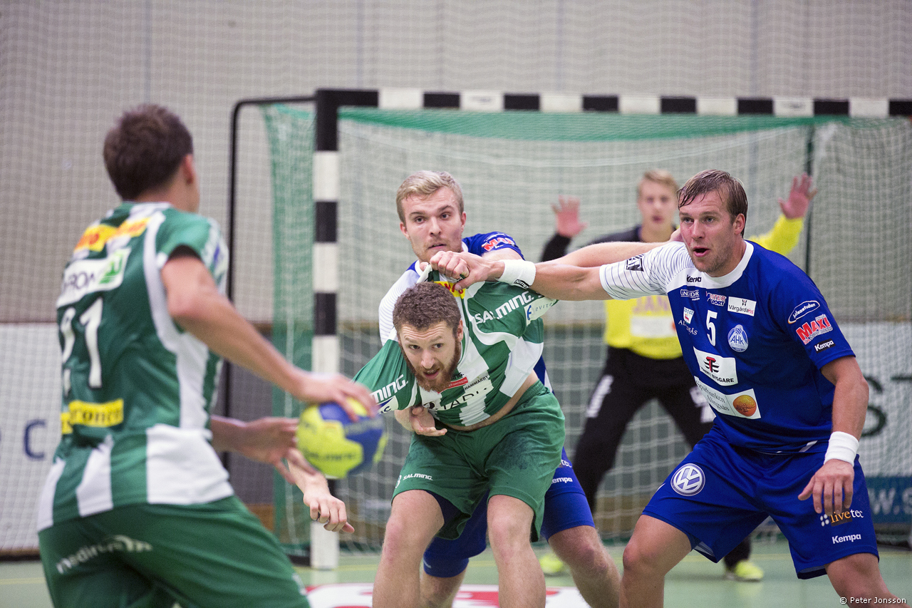 20150921 - Hammarby Handboll vs Alingsås 28 - 28