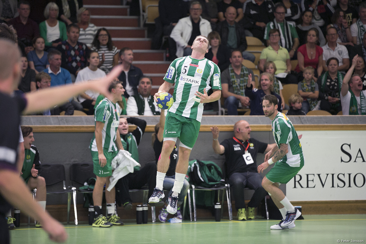 20150921 - Hammarby Handboll vs Alingsås 28 - 28