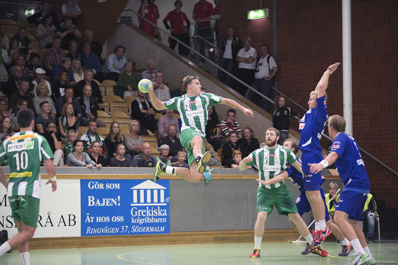20150921 - Hammarby Handboll vs Alingsås 28 - 28