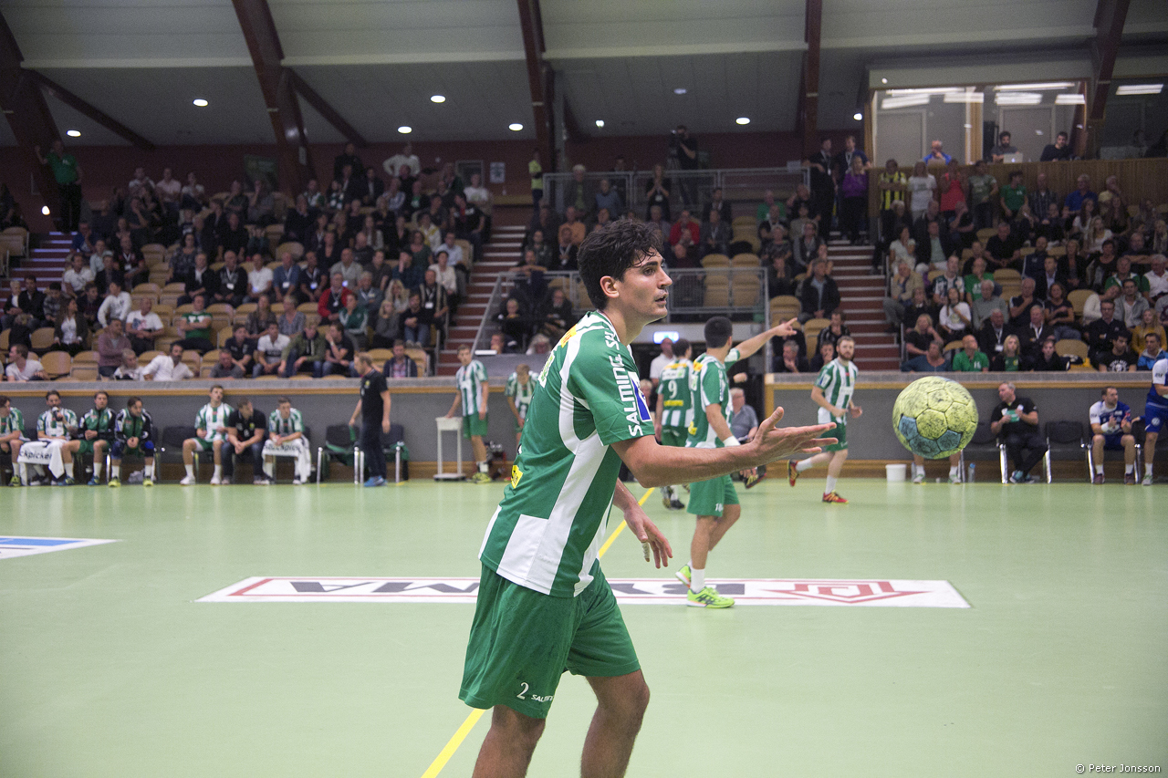 20150921 - Hammarby Handboll vs Alingsås 28 - 28