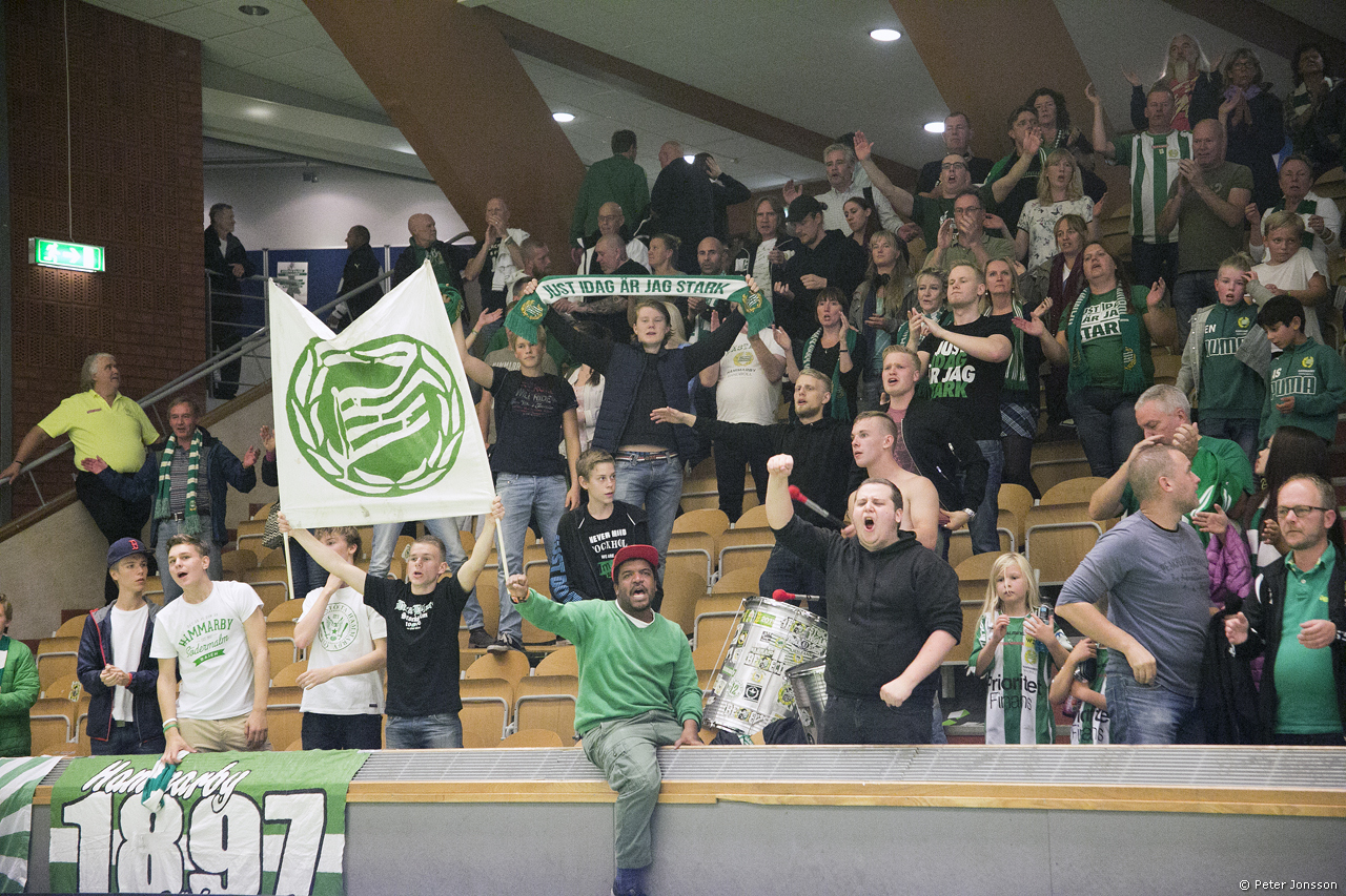 20150921 - Hammarby Handboll vs Alingsås 28 - 28