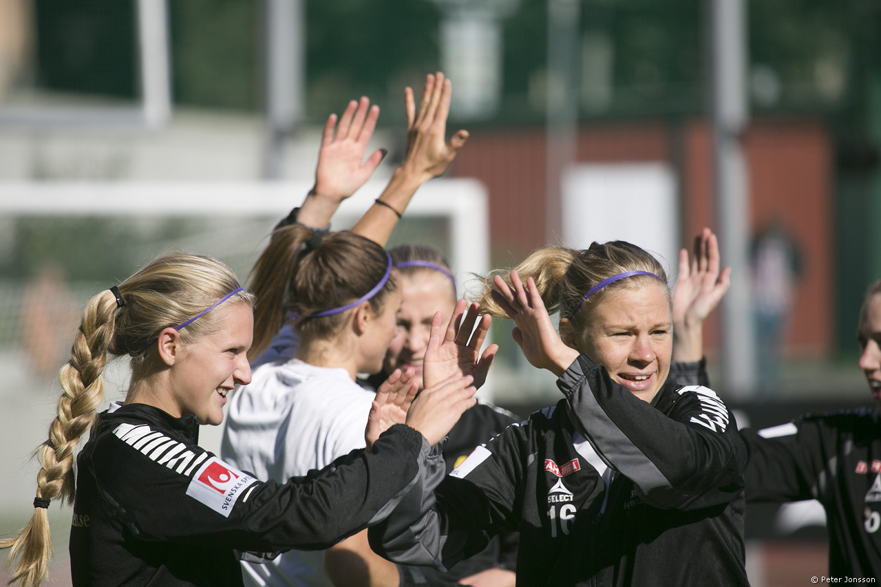 20150927 – Hammarby Damfotboll vs Rosengård