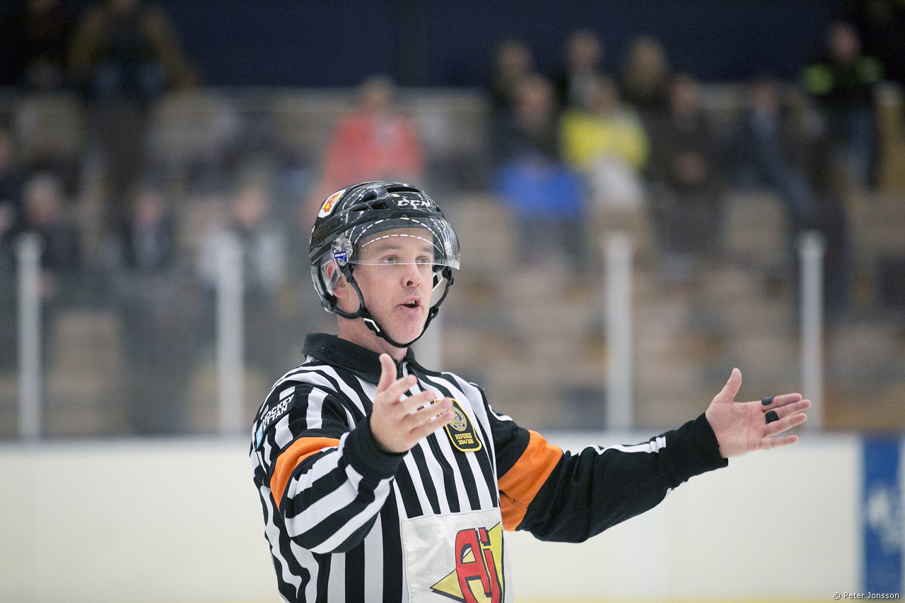 20150927 - Hammarby Hockey vs Visby Roma 3 - 4
